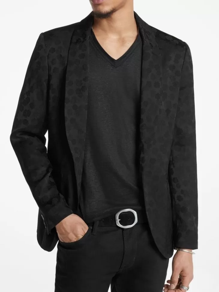 Leather & Outerwear | Tops>John Varvatos CRESCENT JACKET BLACK