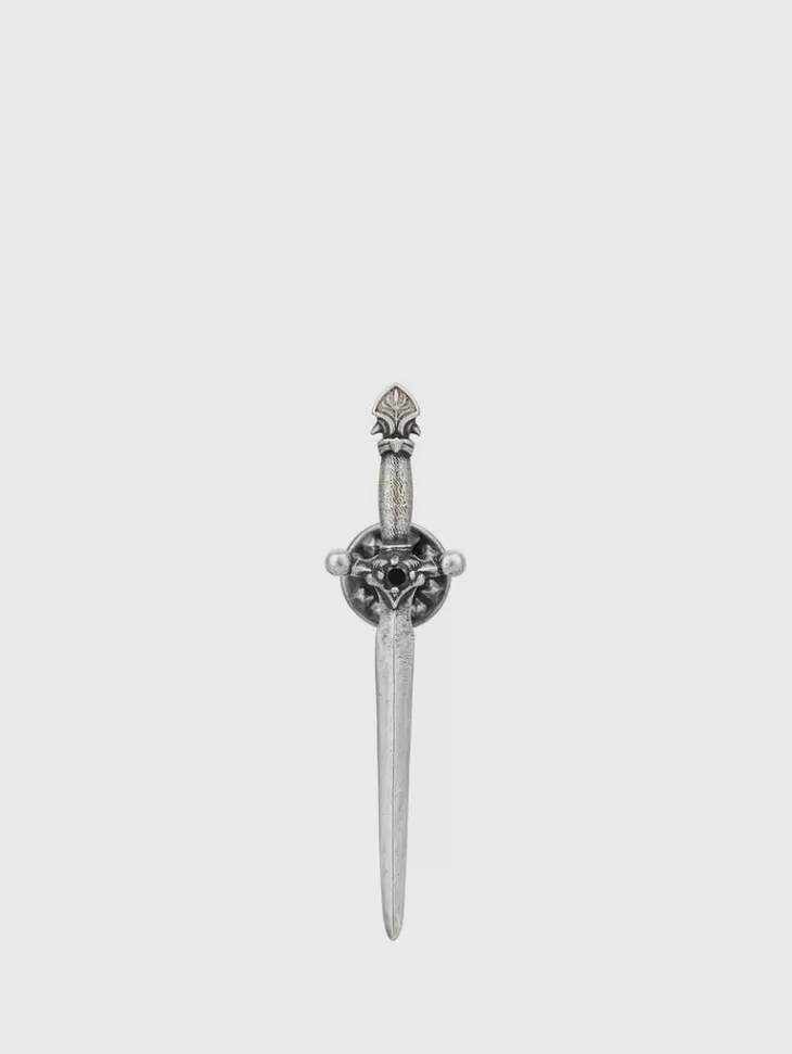 Jewelry>John Varvatos DAGGER PIN NOCOLOR