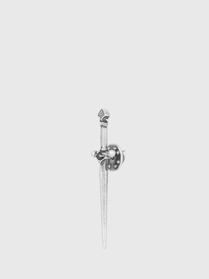 Jewelry>John Varvatos DAGGER PIN NOCOLOR