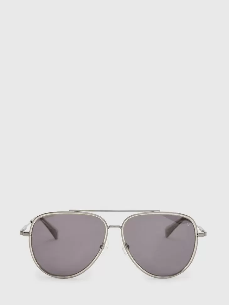 Eyewear>John Varvatos DALLAS AVIATOR NOCOLOR