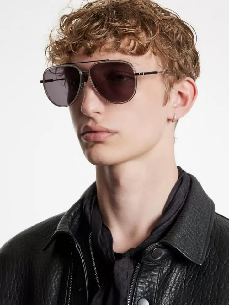 Eyewear>John Varvatos DALLAS AVIATOR NOCOLOR