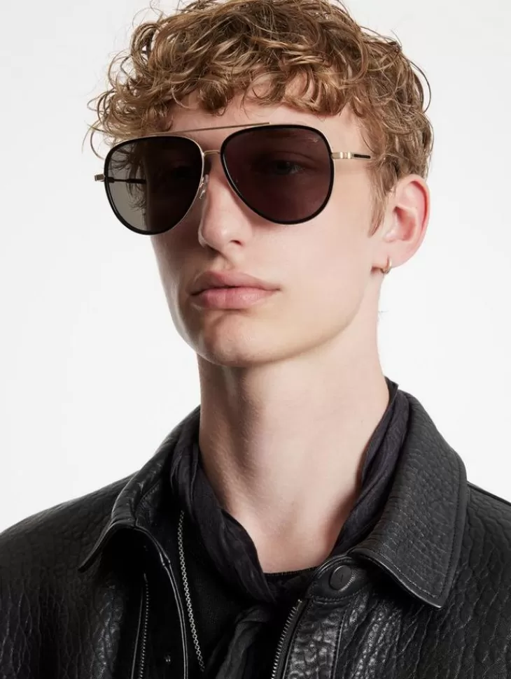 Eyewear>John Varvatos DALLAS AVIATOR NOCOLOR