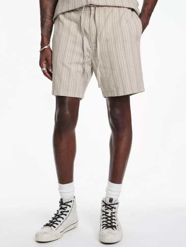 Jeans & Pants>John Varvatos DARYL SHORTS LIGHTKHAKI