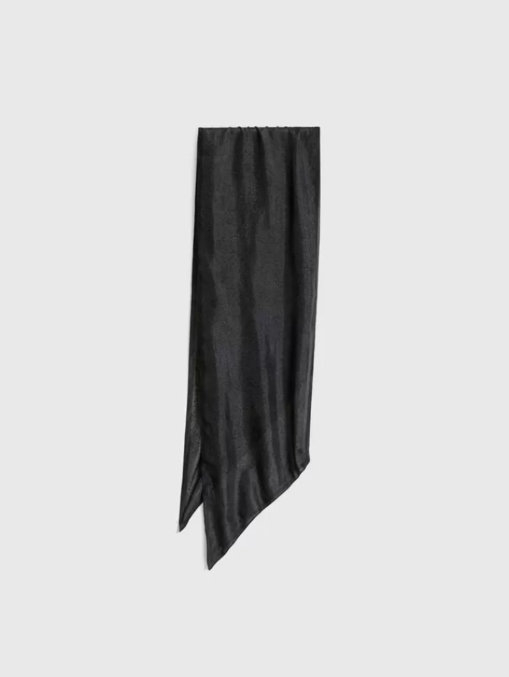 Scarves & Ties>John Varvatos DICKIE SCARF CARBON