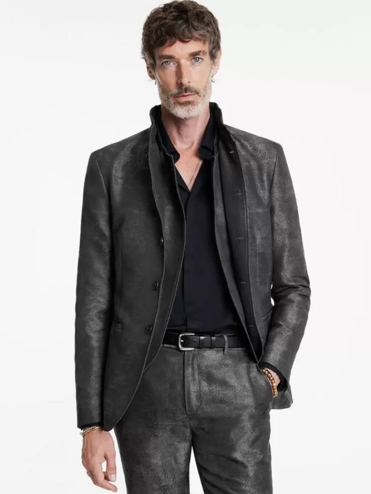 Coats And Jackets | Suit Jackets>John Varvatos DORAN JACKET ECLIPSEHEATHER