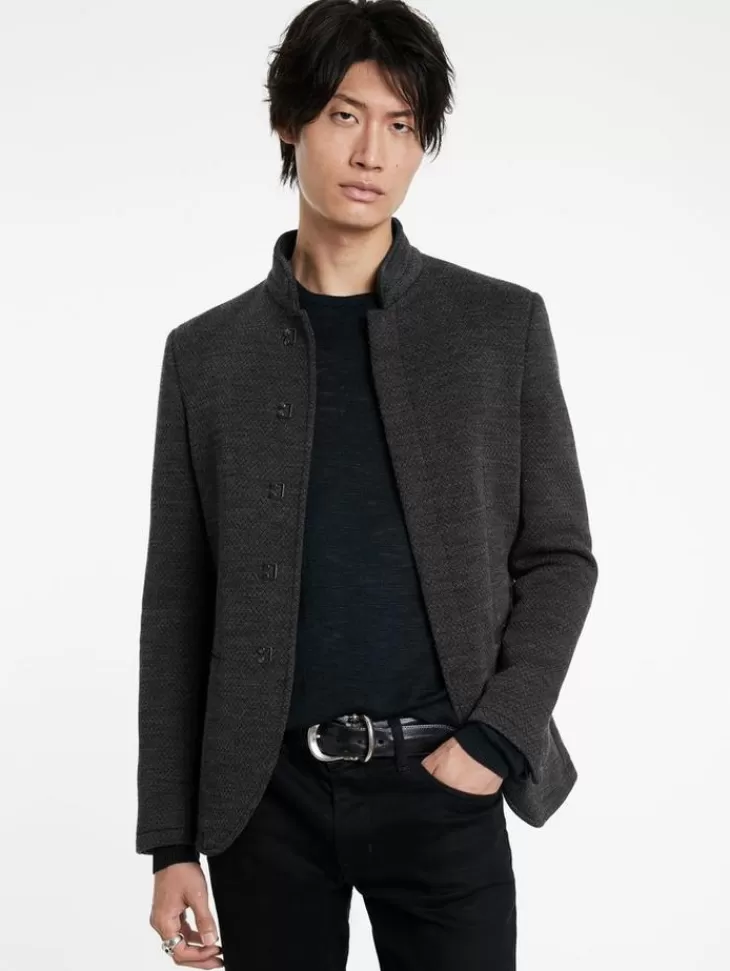 Coats And Jackets | Suit Jackets>John Varvatos DOREAN JACKET CARBON