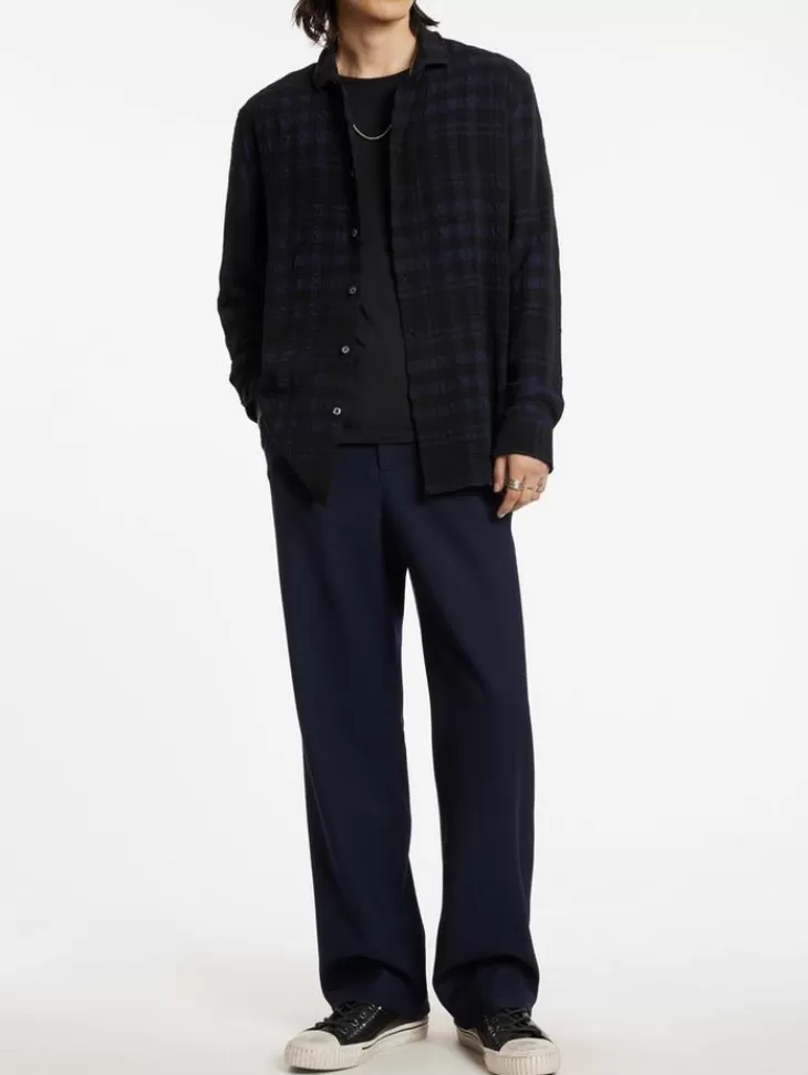 Jeans & Pants>John Varvatos ELY PANTS NAVY