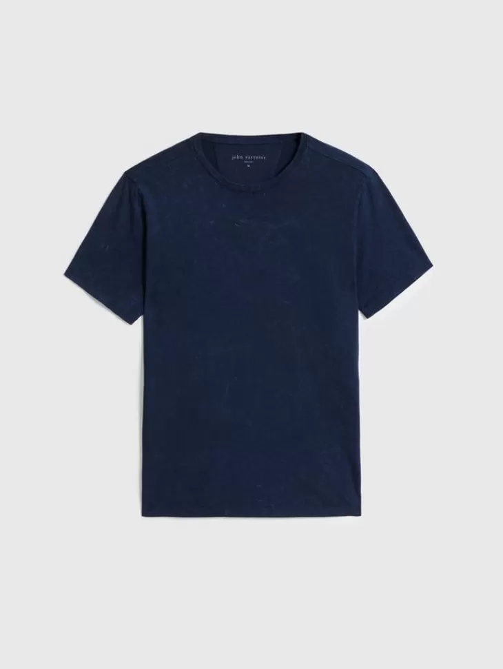 Tops>John Varvatos ENZO CREW NAVY