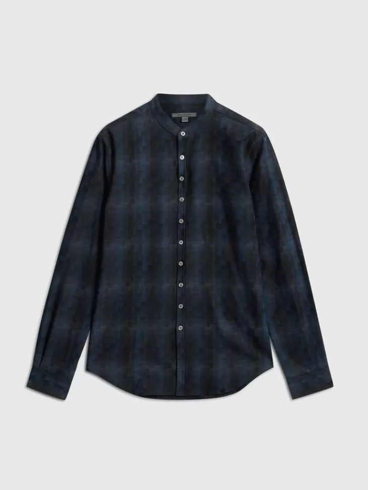 Shirts>John Varvatos ESTILL SHIRT INK