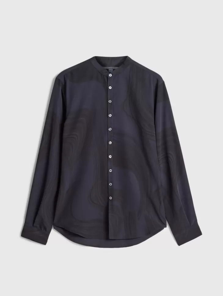 Tops>John Varvatos ESTILL SHIRT BLACKTINT