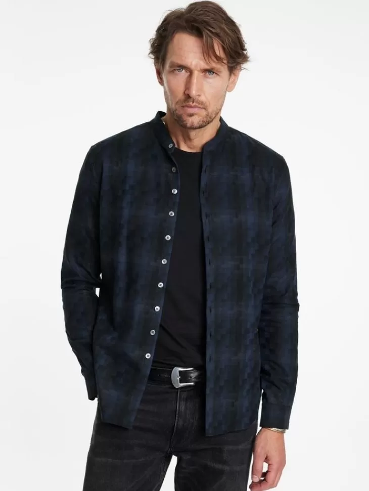 Shirts>John Varvatos ESTILL SHIRT INK