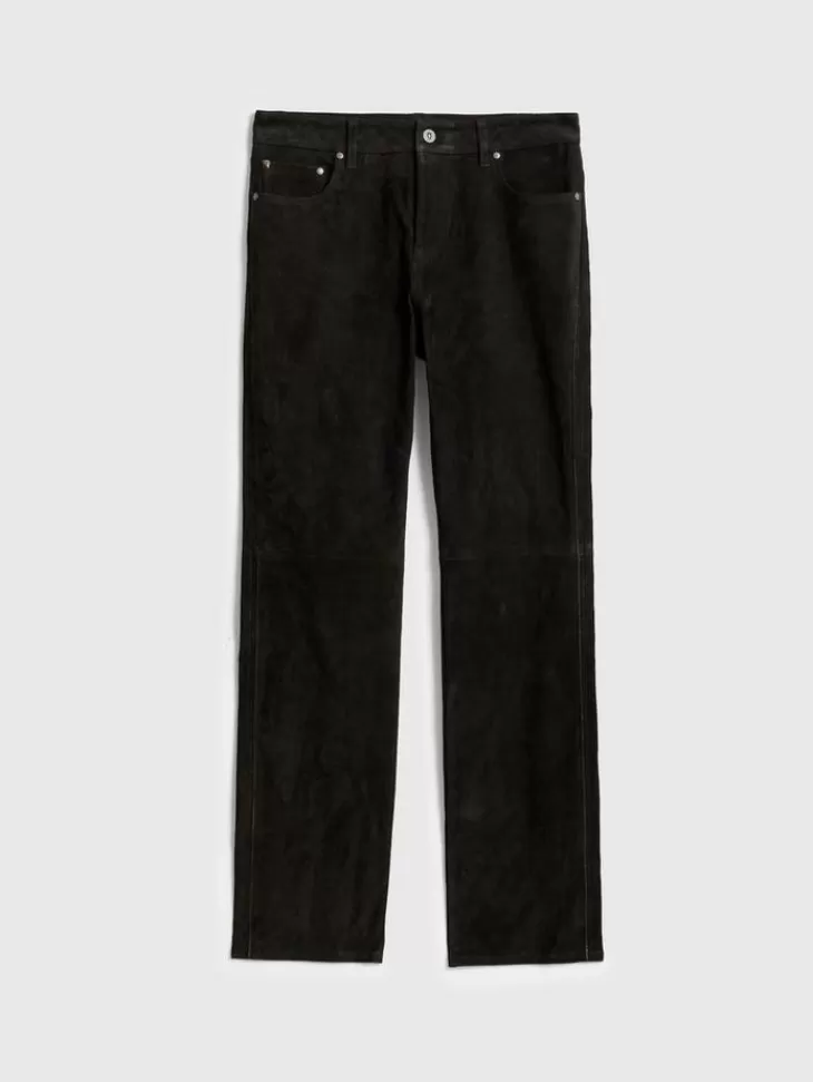 Pants>John Varvatos ETON PANTS BLACK