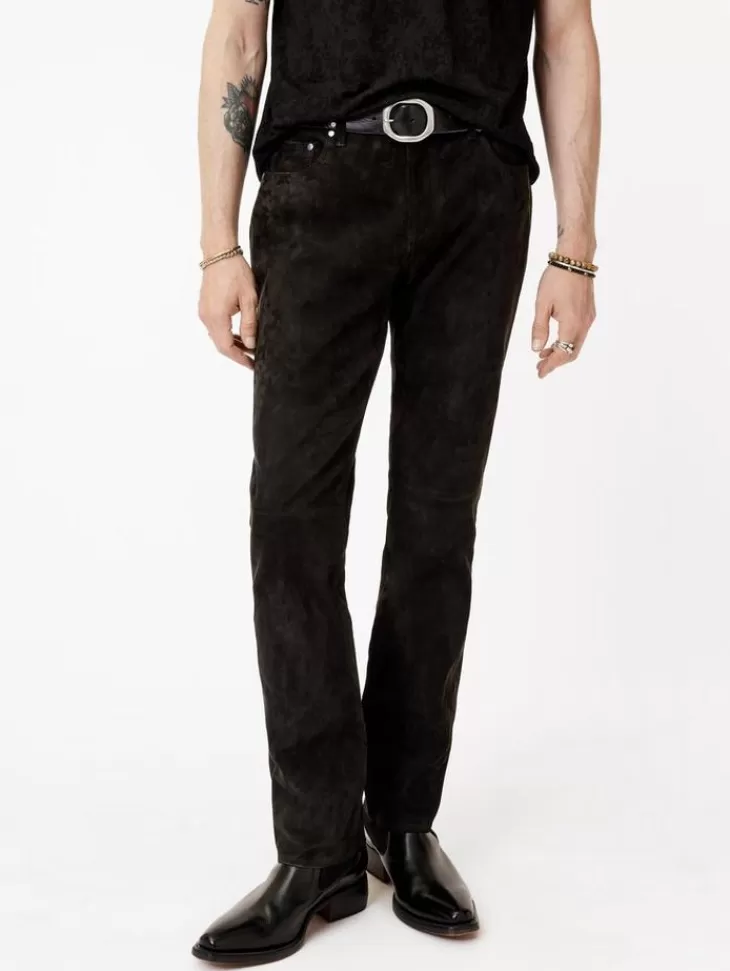 Pants>John Varvatos ETON PANTS BLACK