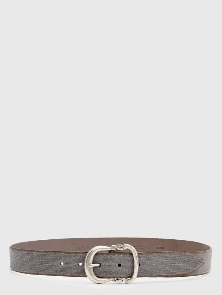 Belts | Leather Belts>John Varvatos FILMORE BELT ASH