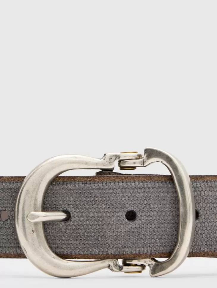 Belts | Leather Belts>John Varvatos FILMORE BELT ASH