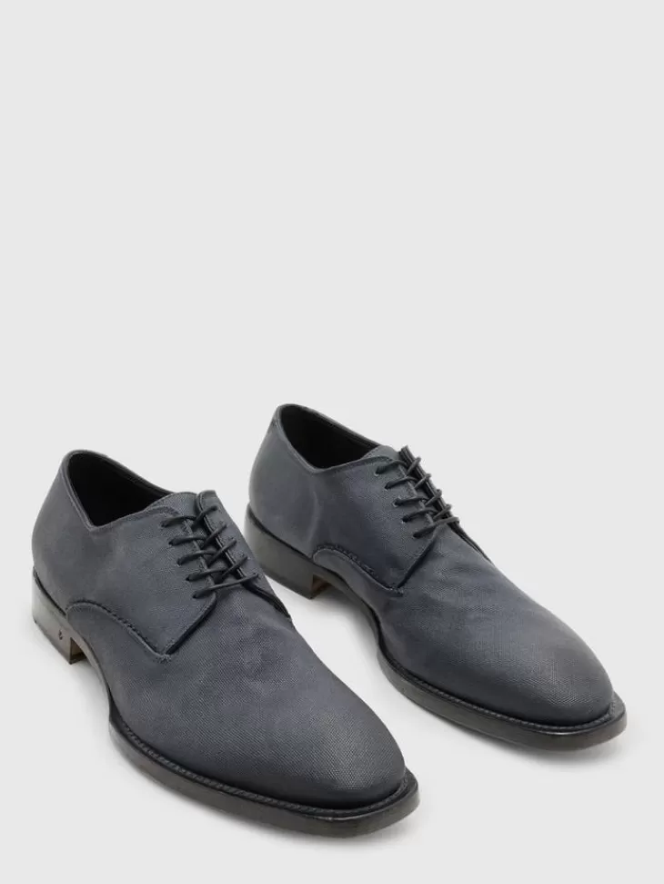 Shoes & Accessories>John Varvatos FLEETWOOD DERBY CHARCOAL