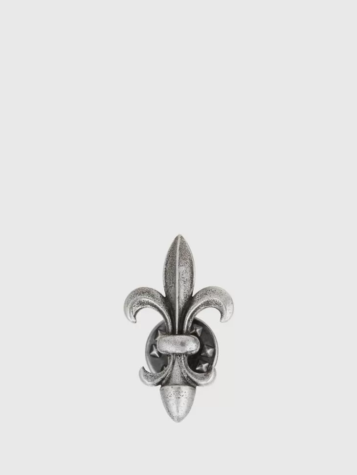 Jewelry>John Varvatos FLEUR DE LIS PIN NOCOLOR