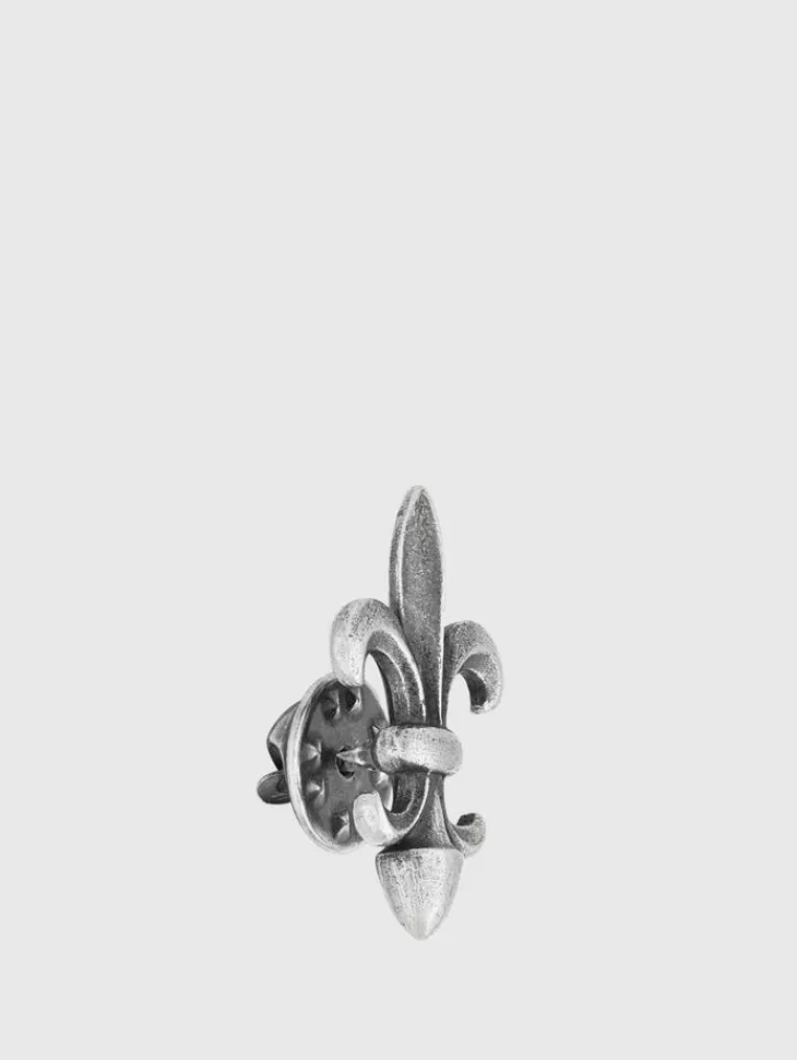 Jewelry>John Varvatos FLEUR DE LIS PIN NOCOLOR