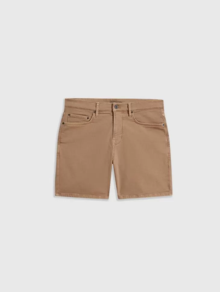 Jeans & Pants>John Varvatos GARRY SHORTS CLAY