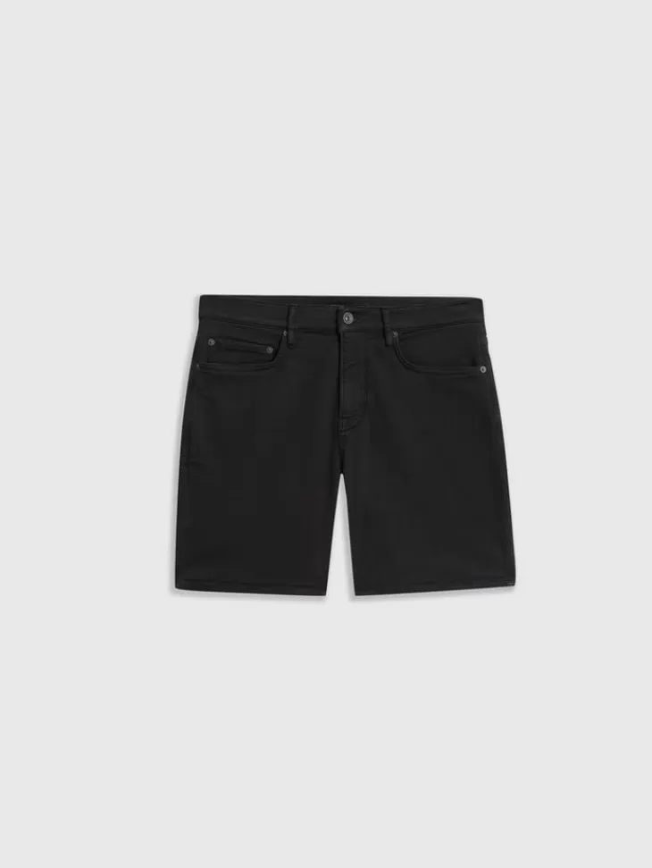 Jeans & Pants>John Varvatos GARRY SHORTS BLACK