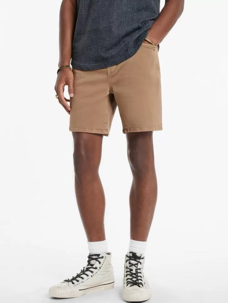 Jeans & Pants>John Varvatos GARRY SHORTS CLAY