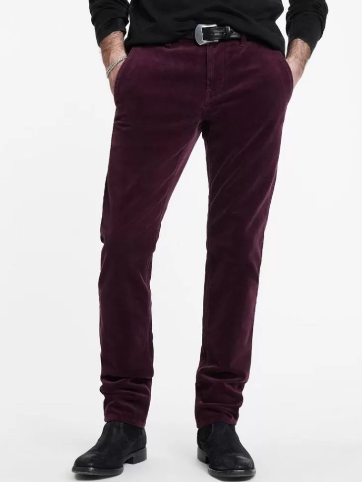 Pants | Jeans>John Varvatos HANS HYBRID JEAN PANT DARKPLUM