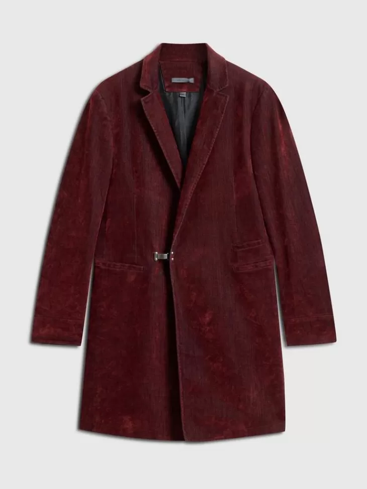 Coats And Jackets>John Varvatos HARRISON COAT TAMARIND