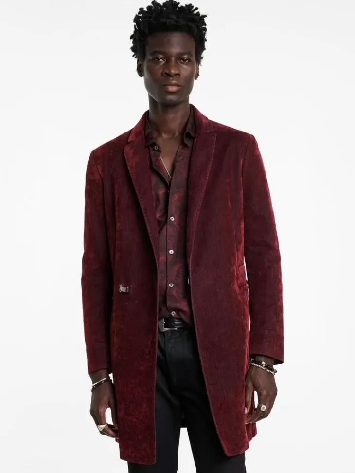 Coats And Jackets>John Varvatos HARRISON COAT TAMARIND