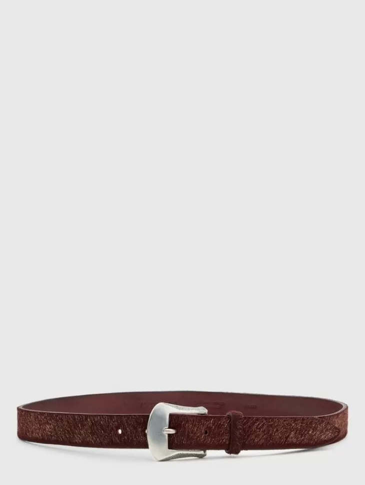 Belts | Leather Belts>John Varvatos HOUSTON WESTERN BELT PORT