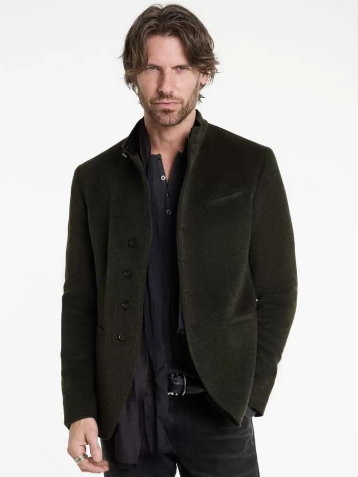 Coats And Jackets | Suit Jackets>John Varvatos HYDE JACKET KOMBUGREEN