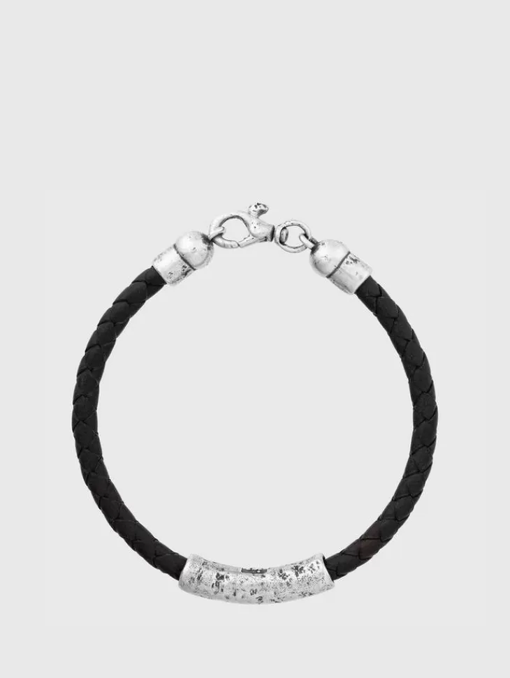 Jewelry>John Varvatos ID BRACELET SILVER