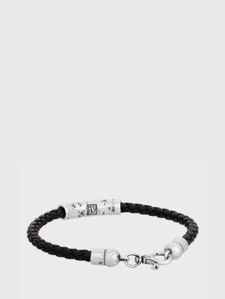 Jewelry>John Varvatos ID BRACELET SILVER