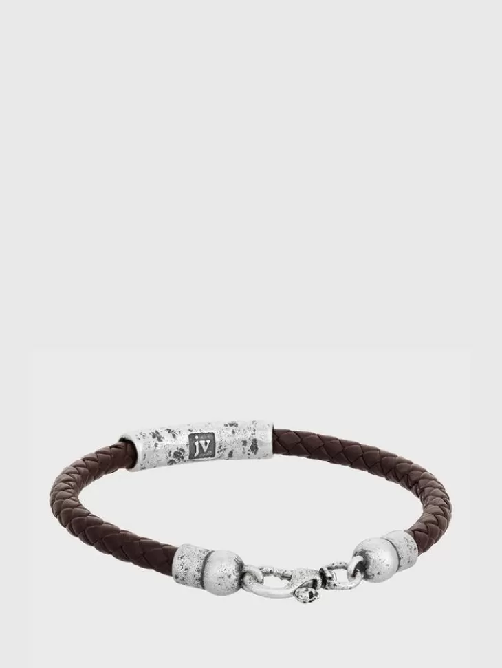 Jewelry>John Varvatos ID BRACELET SILVER