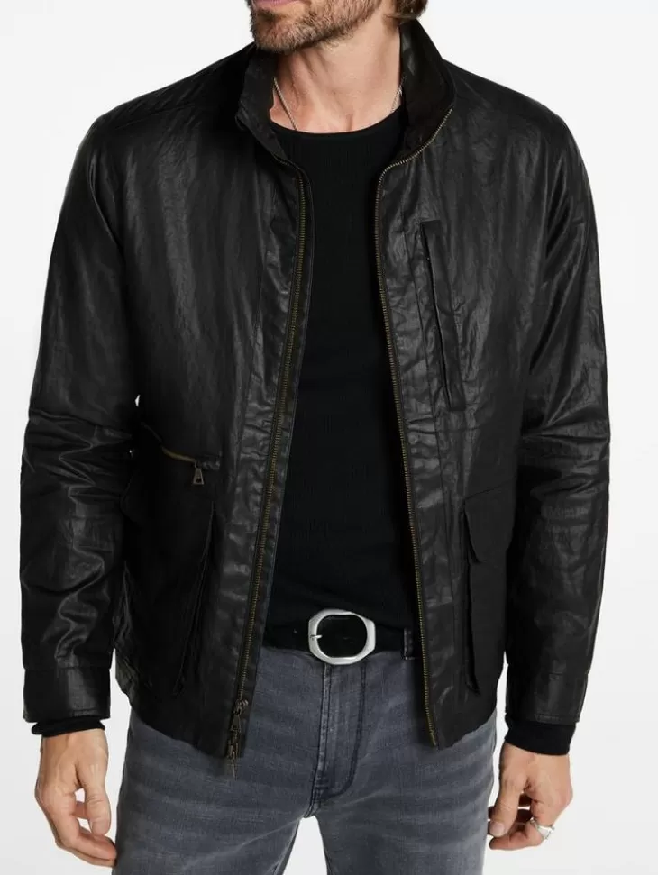 Tops>John Varvatos IRVING JACKET BLACK