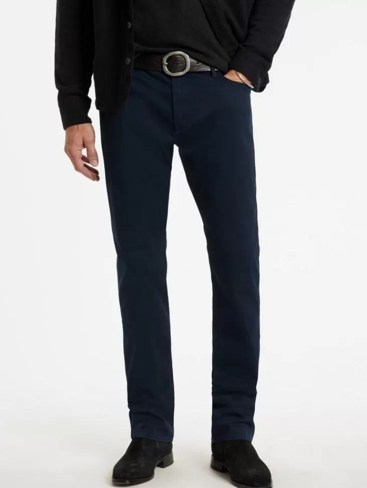 Jeans & Pants>John Varvatos J701 - CHET WASH NAVY