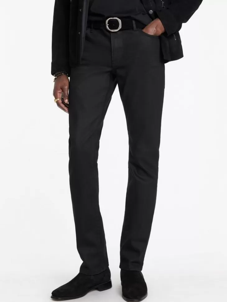 Jeans>John Varvatos J701 - COATED BLACK