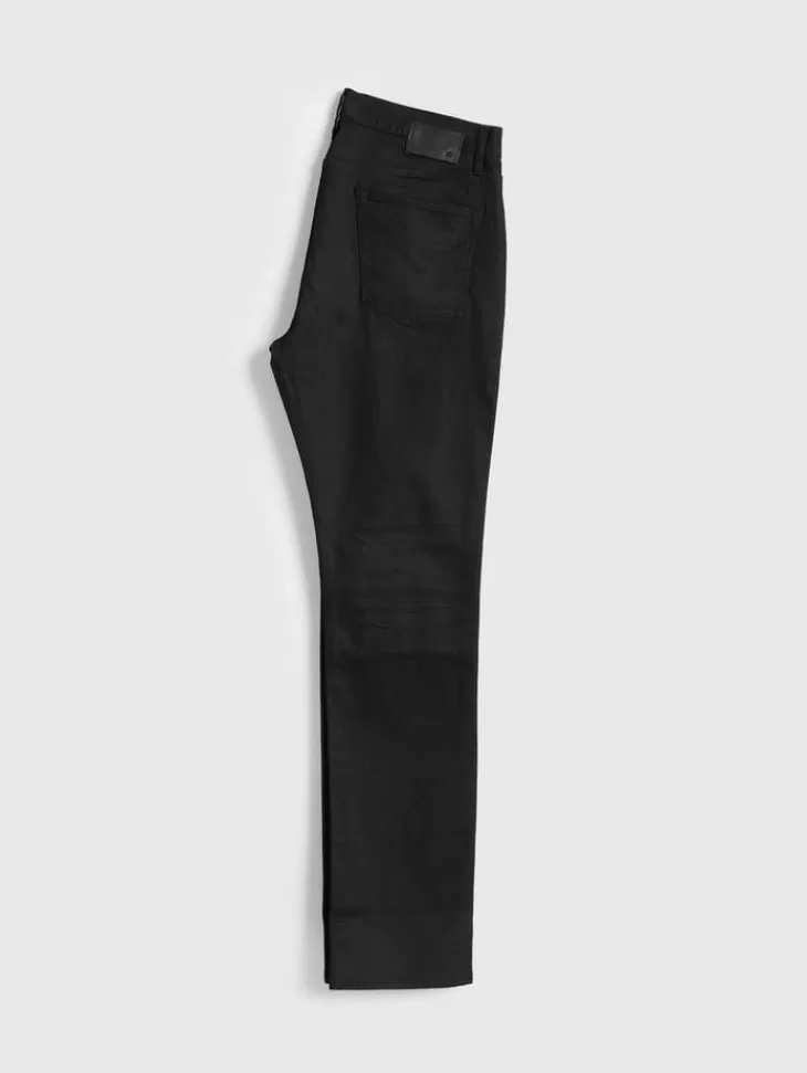 Jeans>John Varvatos J701 - COATED BLACKTINT