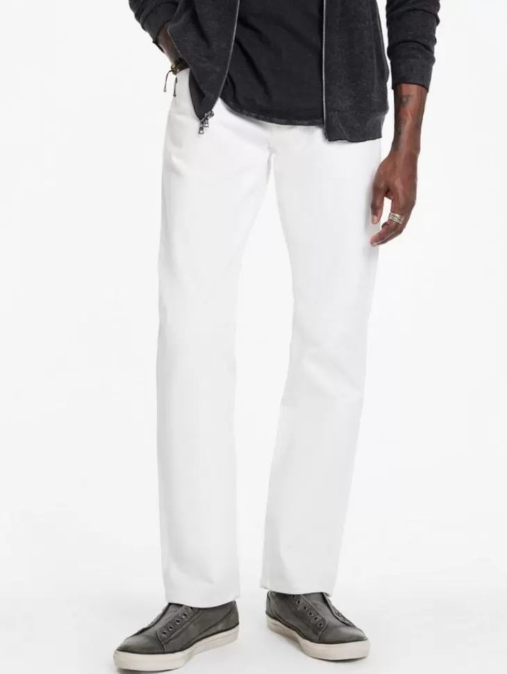 Jeans>John Varvatos J703 - DEACON WASH WHITE