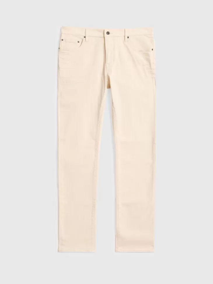 Jeans & Pants>John Varvatos J702 - LAWRENCE WASH CHINAWHITE