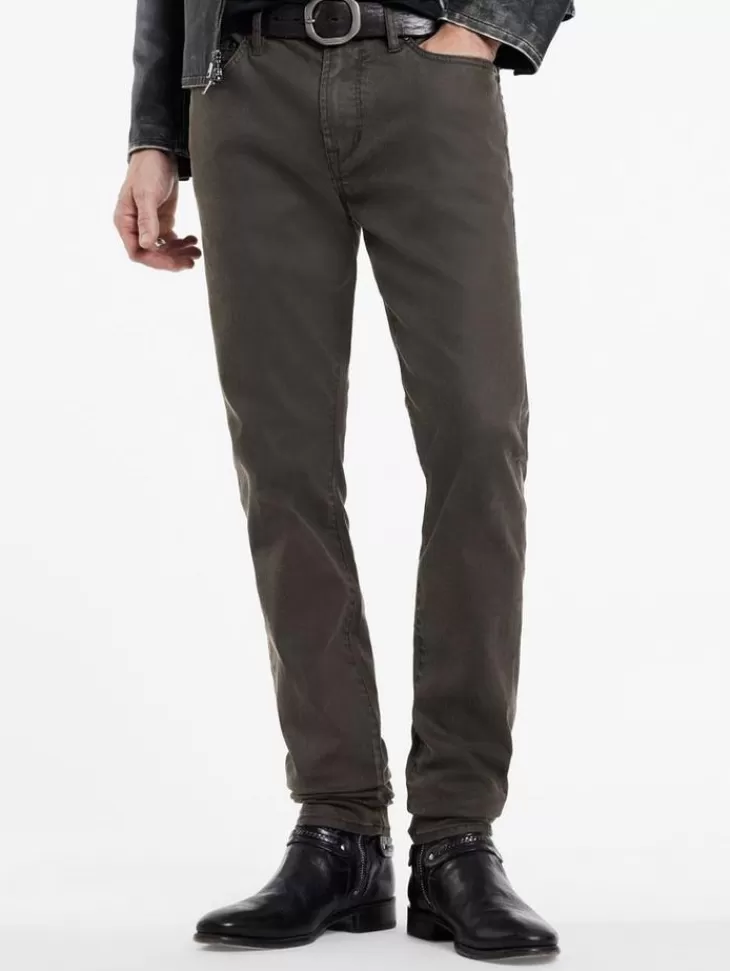 Jeans & Pants>John Varvatos J704 - MILLER WASH CHARCOAL