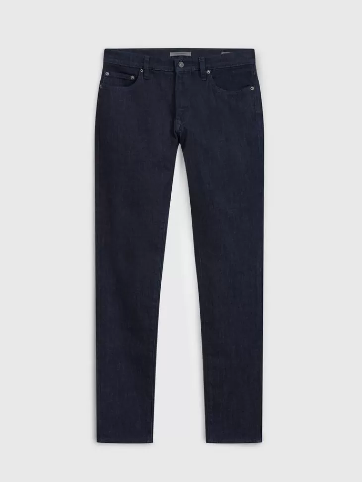 Jeans & Pants>John Varvatos J703 - PETER WASH BLUEBLACK