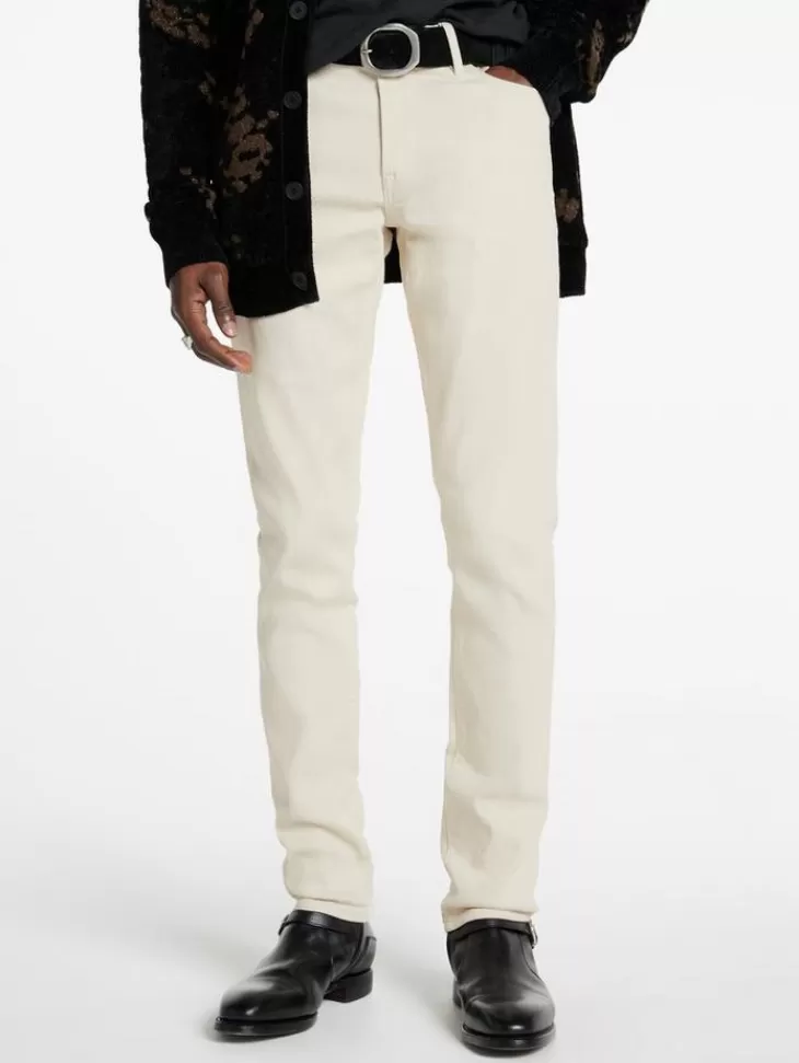 Jeans & Pants>John Varvatos J702 - SELVEDGE SALT