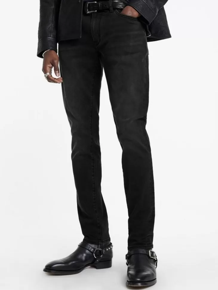 Jeans>John Varvatos J703 - SKINNY FIT BLACK