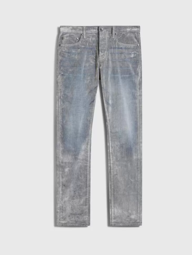 Jeans>John Varvatos J702 - SLIM FIT SMOKEDPEARLGREY