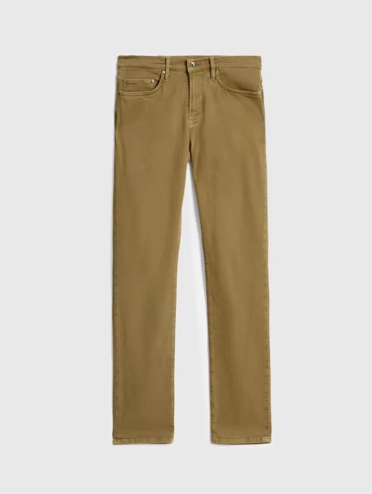 Jeans>John Varvatos J702 - SLIM FIT LTBROWN