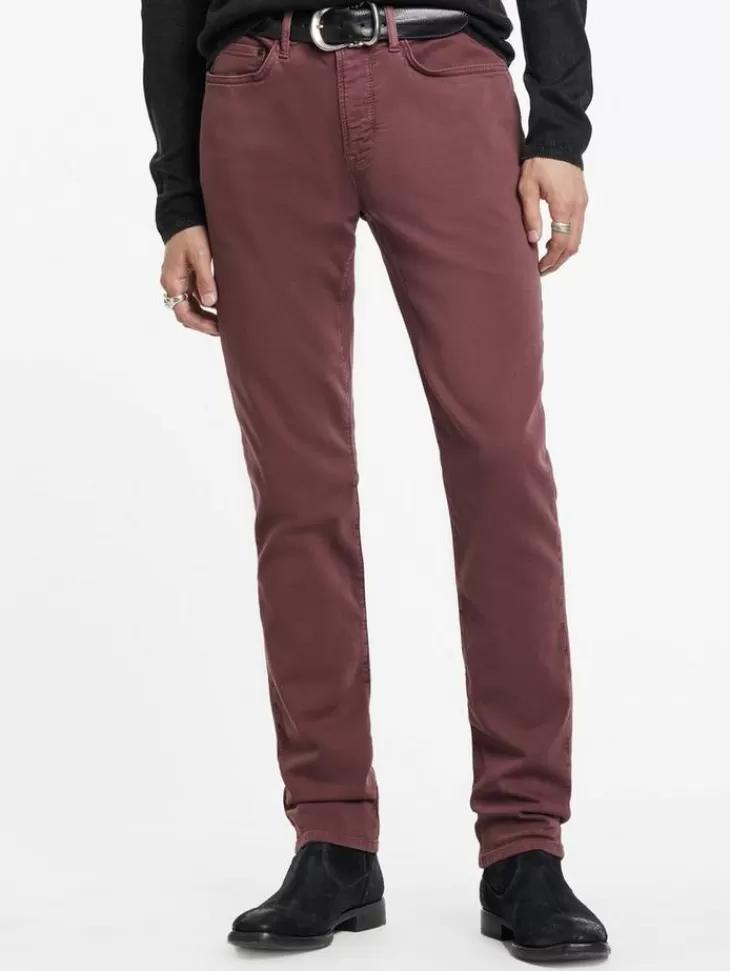 Jeans>John Varvatos J702 - SLIM FIT OXBLOOD