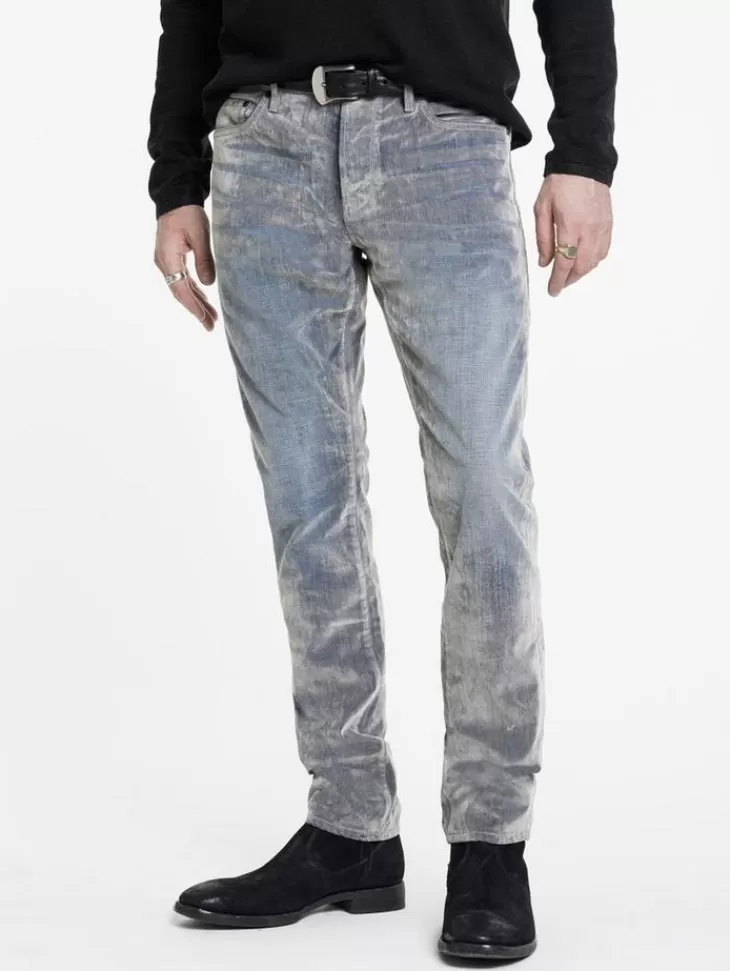 Jeans>John Varvatos J702 - SLIM FIT SMOKEDPEARLGREY