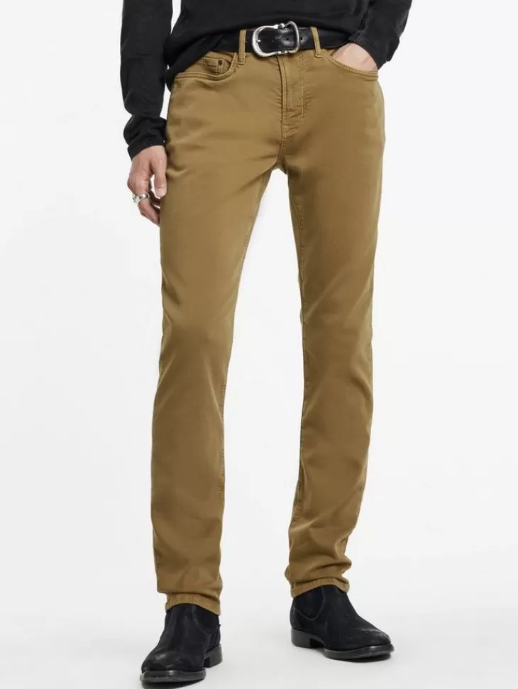 Jeans>John Varvatos J702 - SLIM FIT LTBROWN