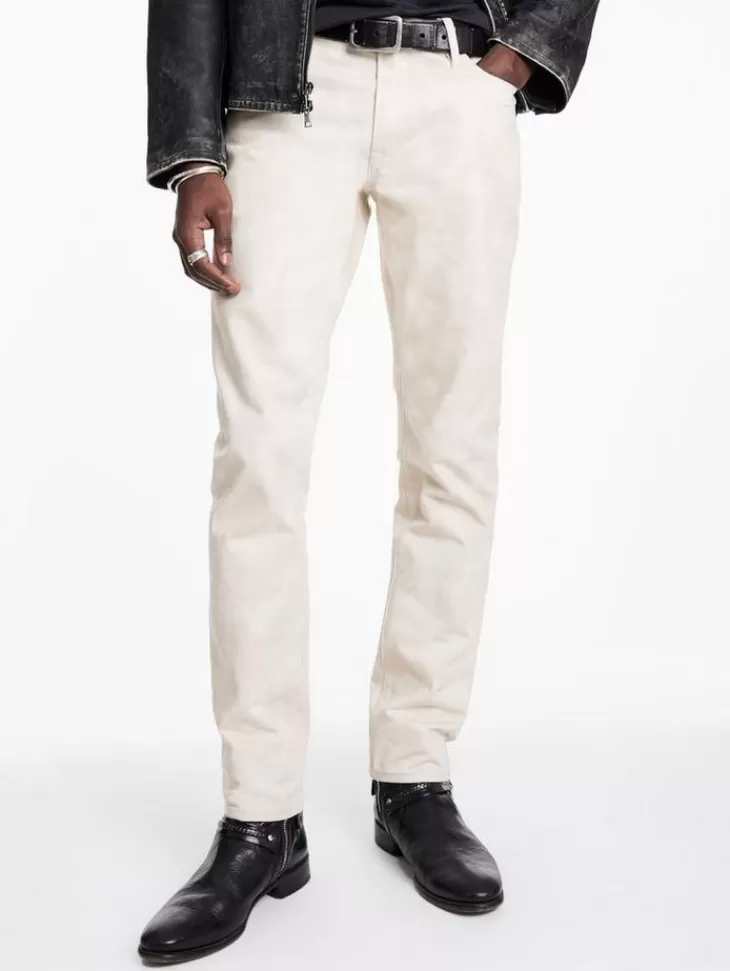 Jeans & Pants>John Varvatos J702 - STONE WASHED CORK