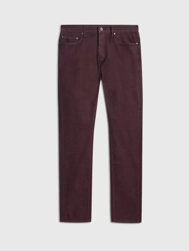 Jeans>John Varvatos J704 - TAPERED FIT OXBLOOD